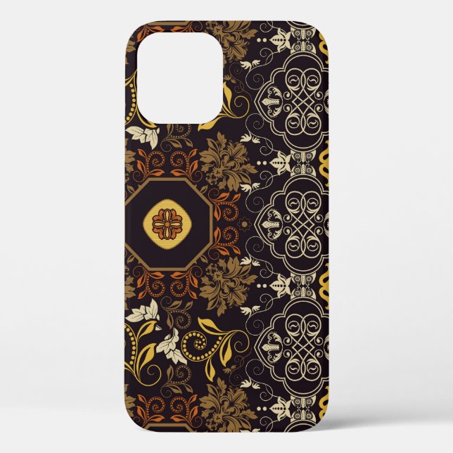 Blumeninder: farbenfroh gestreift Nahtlos. Case-Mate iPhone Hülle (Rückseite)