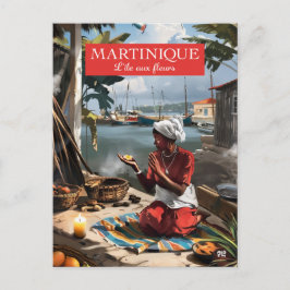 Blumeninsel-Serie 2ZFT67-14 Postkarte