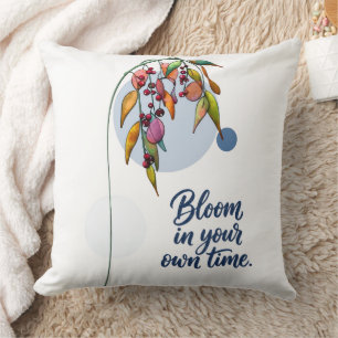 Blumeninspiration mit Beeren Kissen