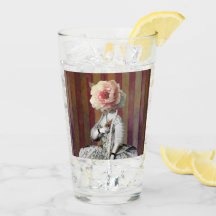 Blumenintrikum Rosa-Peony-Maske