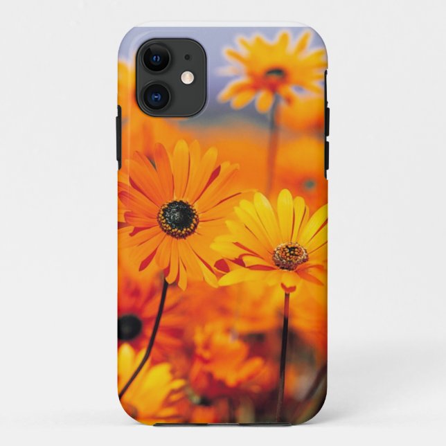 BlumenIphone 5 universeller Fall Case-Mate iPhone Hülle (Rückseite)