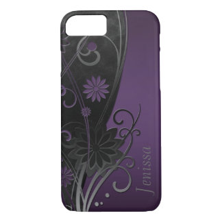 BlumeniPhone 7 Fall Case-Mate iPhone Hülle