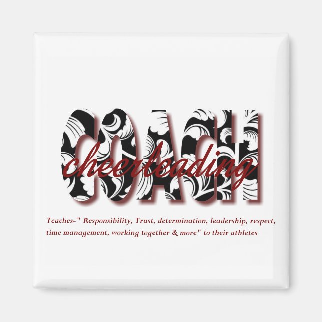 Blumenjubelmagnet Magnet (Vorne)