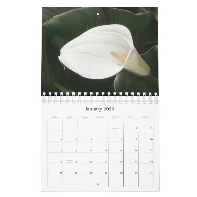 Blumenkalender 2011 kalender (Jan 2026)