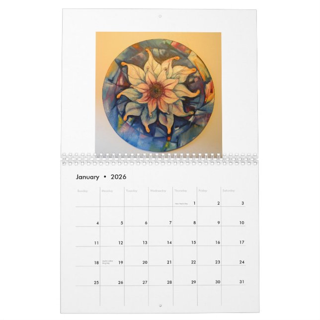 Blumenkalender 2015 durch Timothy Orikri Kalender (Jan 2026)
