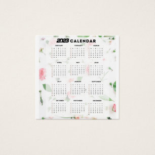 Blumenkalender 2023