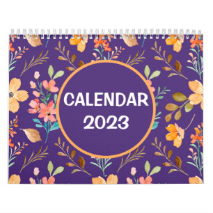 Blumenkalender 2025 kalender