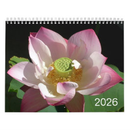 Blumenkalender 2026 kalender