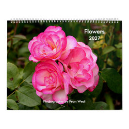 Blumenkalender 2027 kalender