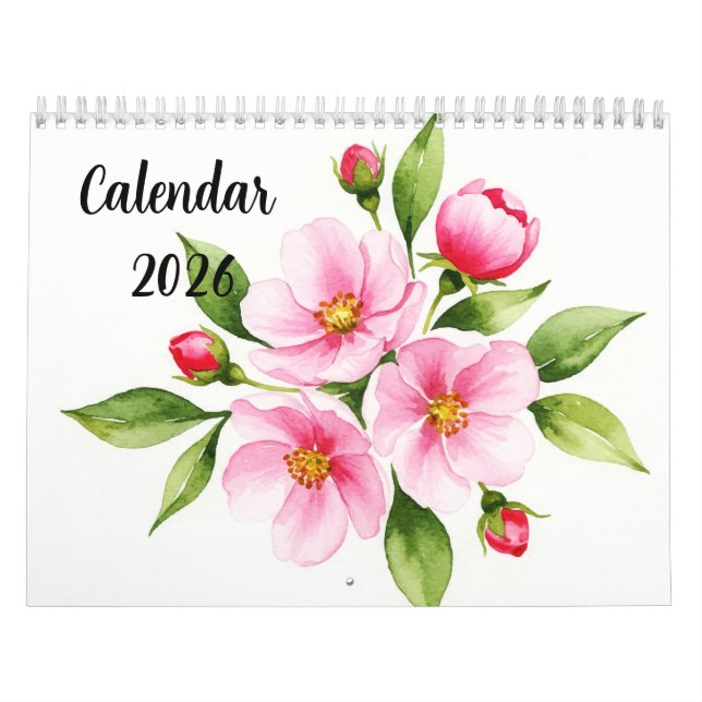 Blumenkalender Kalender (Titelbild)