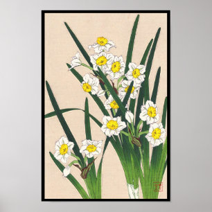 Blumenkalender von Japan Kawarazaki Shodo Japan Poster