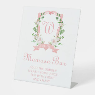 Blumenkamm Dusche Momosa Bar Sockelschild