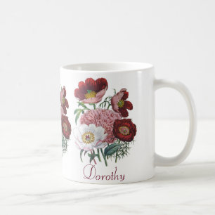 Blumenkarneval Kaffeetasse