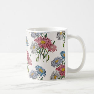 Blumenkarneval Kaffeetasse