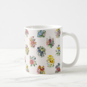 Blumenkarneval Kaffeetasse