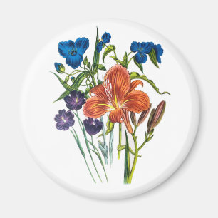 Blumenkarneval Magnet