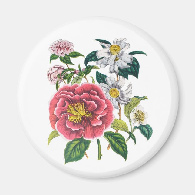 Blumenkarneval Magnet (Vorne)