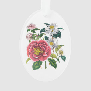 Blumenkarneval Ornament