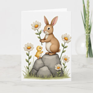 Blumenkarte 'Gentle Friends' Karte