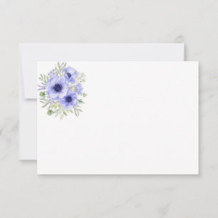 Blumenkarte Mitteilungskarte