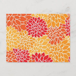 Blumenkarte Postkarte