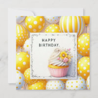 Blumenkarte zum Geburtstag