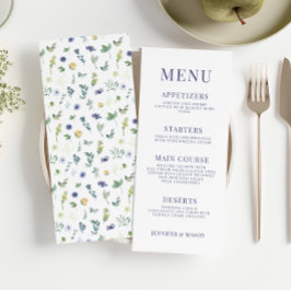 Blumenkarten mit blühenden Blumenkarten