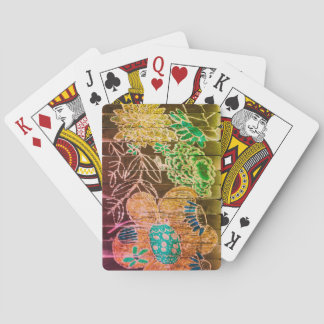 Blumenkarten Spielkarten