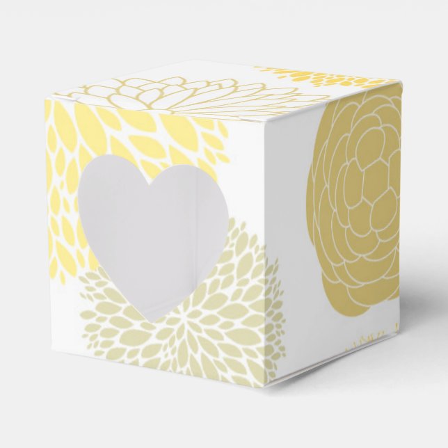 Blumenkästen Geschenkschachtel (Vorderseite)