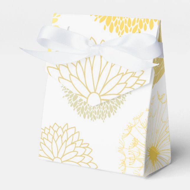 Blumenkästen Geschenkschachtel (Vorderseite)