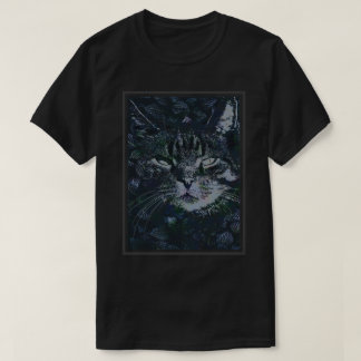 Blumenkatze T-Shirt