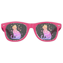 Blumenkatzen Silhouette ArtFaux überzogene Canvas 