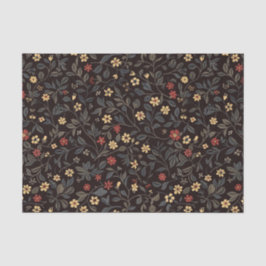 Blumenkern Seidenpapier