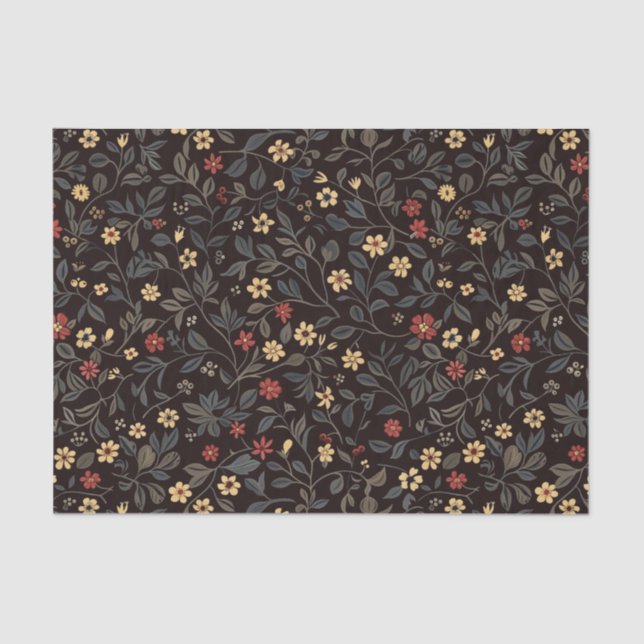 Blumenkern Seidenpapier (Vorderseite)