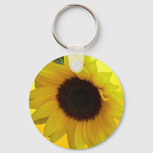 Blumenketten Gelbe Blume Geschenke Schlüsselanhänger (Vorderseite)