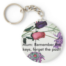 Blumenkeyring für Mums
