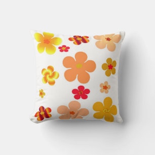 Blumenkhoncepts in Goldamerikanischem MoJo-Pillow Kissen