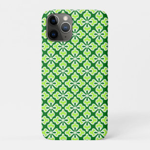 Blumenkimono, Limon und piniengrün Case-Mate iPhone Hülle