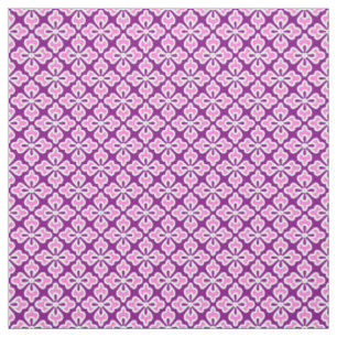 Blumenkimono, orchid, rosa und lila stoff