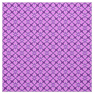 Blumenkimono, orchid und lila stoff