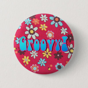 Blumenkind Button