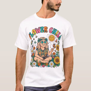 Blumenkind Hippie T-Shirt
