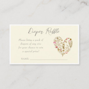 Blumenkinder in blutbilligerem Gewand Begleitkarte