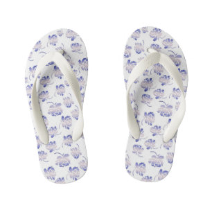 BlumenKinderzimmermuster Kinderbadesandalen