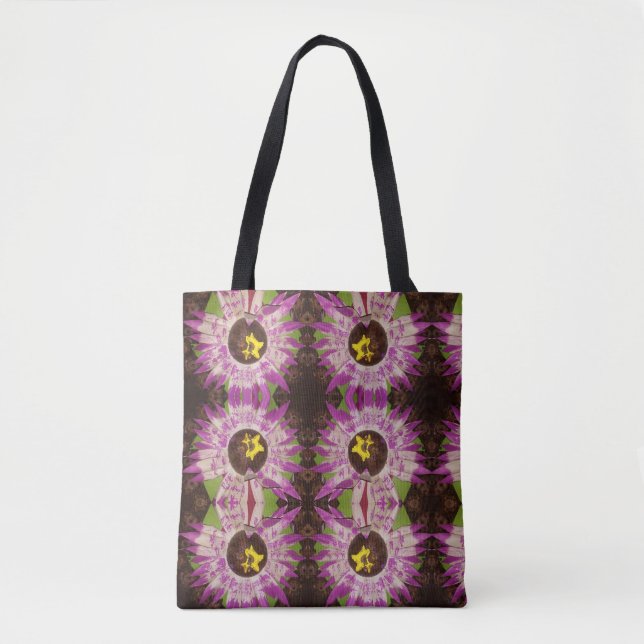 Blumenkipptüte Tasche (Vorderseite)
