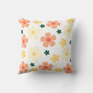 Blumenkissen-Design Kissen