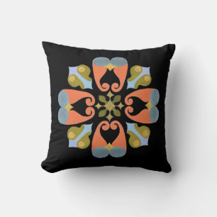 Blumenkissen Kissen