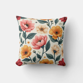 Blumenkissen Kissen