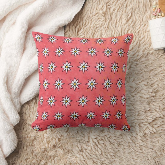 Blumenkissen Kissen (Decke)