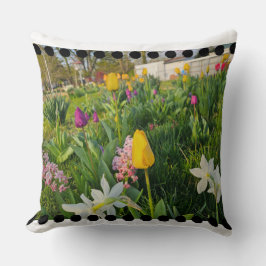 Blumenkissen Kissen